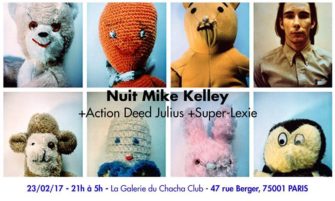 La Nuit Mike Kelley Actions Deed Julius + Super-Lexie