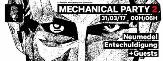 Mechanical Party 2 ⚡️Des places à gagner⚡️
