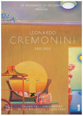 Rétrospective de Leonardo Cremonini (1925-2010)