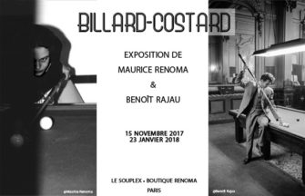 Exposition de Maurice Renoma et Benoît Rajau 