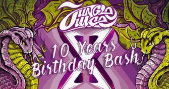 Jungle Juice 10 Years Birthday Bash  2×2 places à gagner
