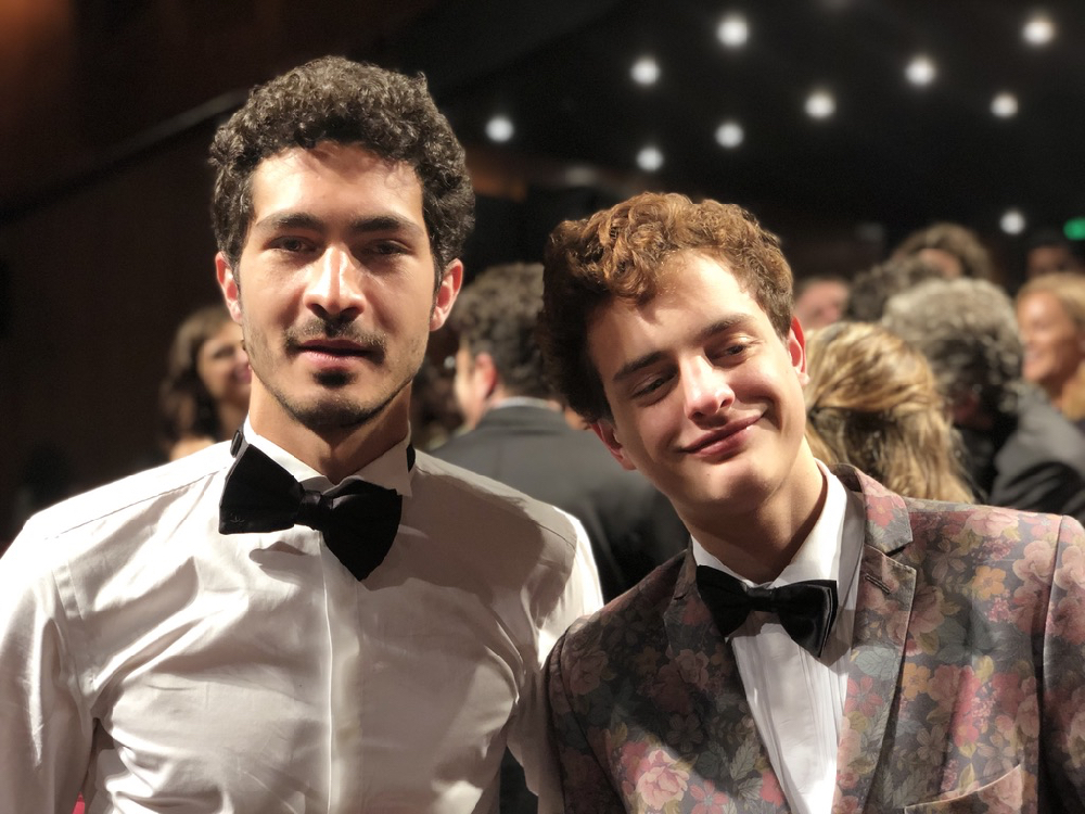 Portrait Lorenzo Ferro et Chino Darín – Festival de Cannes 2018 – ©misteremma.com