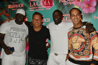 Akon Live at VipRoom StTropez