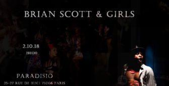 Brian Scott & Girls au Paradisio