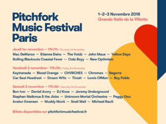 Le Pitchfork Music Festival à la conquête de Paris.
