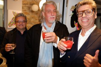 Inauguration  du Pigalle Fromage Club