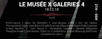 Le Musée x Galeries #4